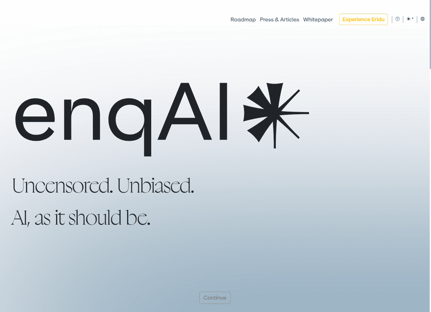 enqAI screenshot