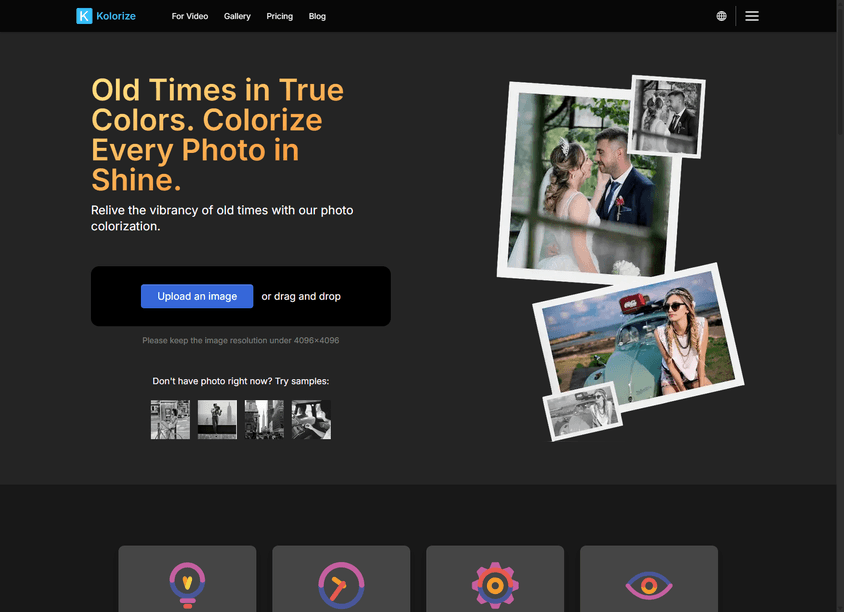 Kolorize screenshot