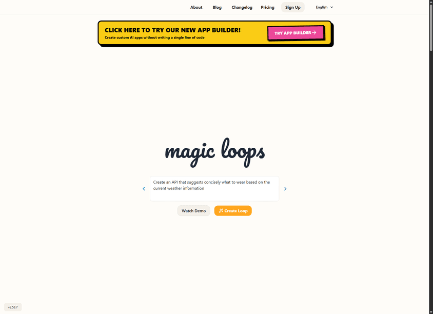 Magic Loops screenshot